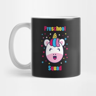 Preschool Squad Mug